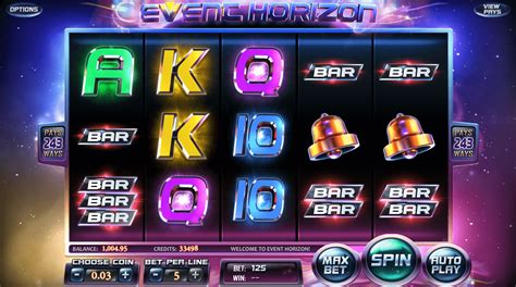 event horizon slot|Play Event Horizon Slot .